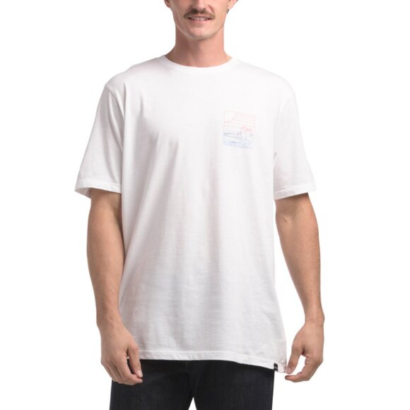 HURLEY Black Heather Evd Paradise Tee - Picture 2 of 2